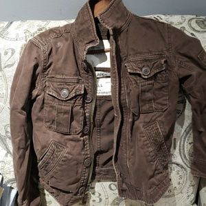 Boys abercrombie spring jacket